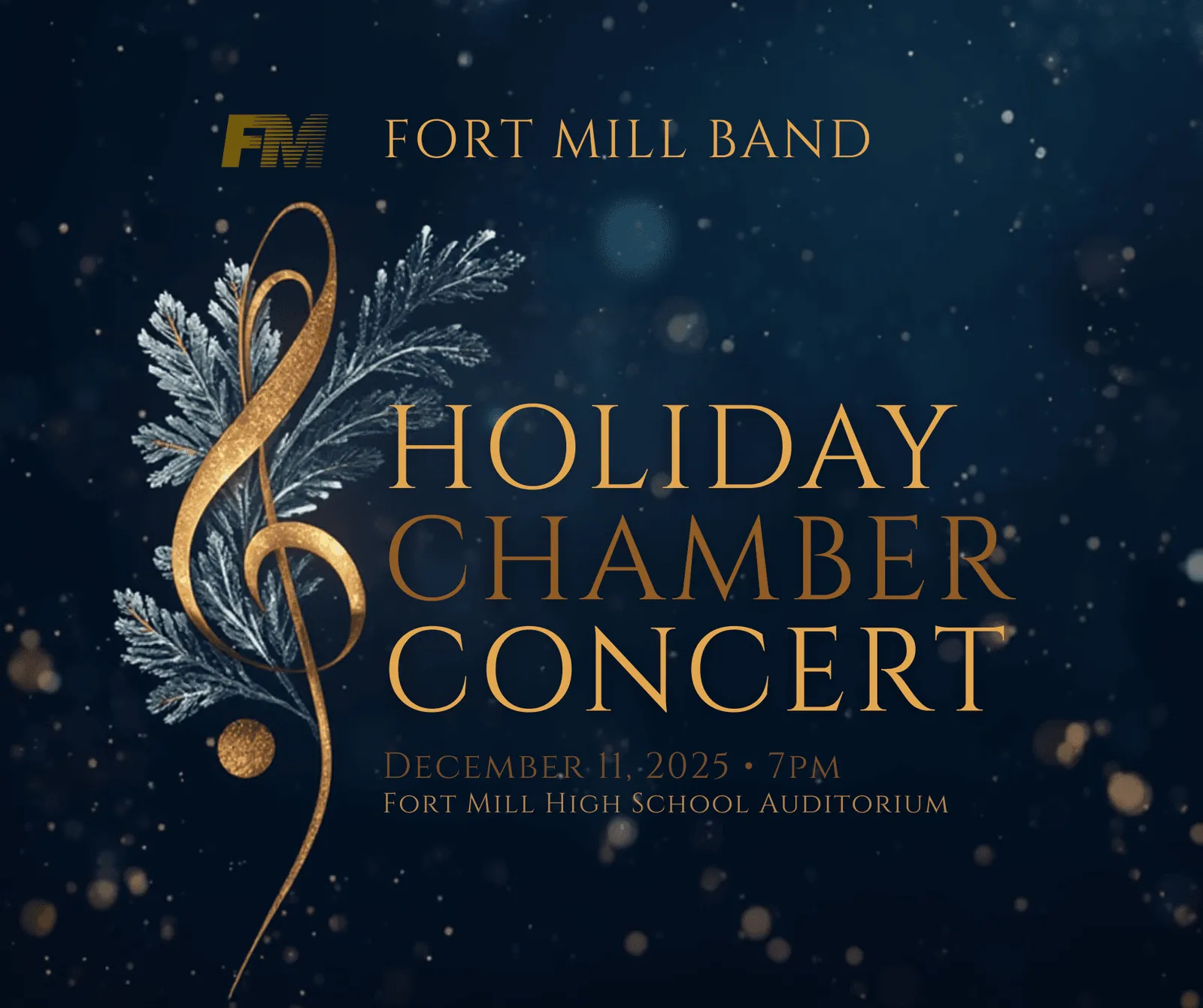 2025 Holiday Chamber Concert