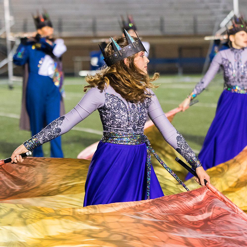 Color Guard • Fort Mill Band