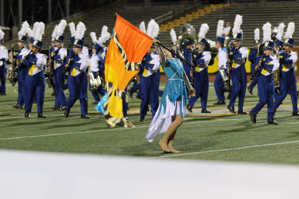 Color Guard • Fort Mill Band