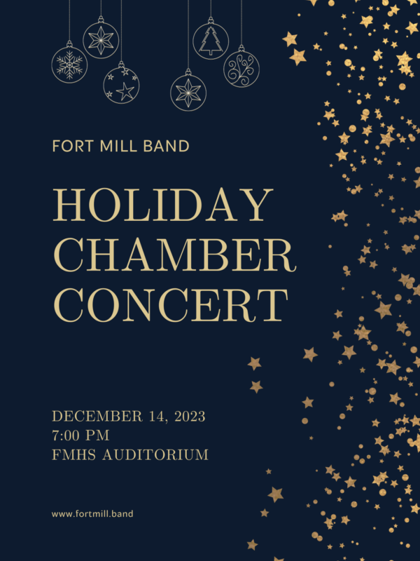 2023 Holiday Chamber Concert