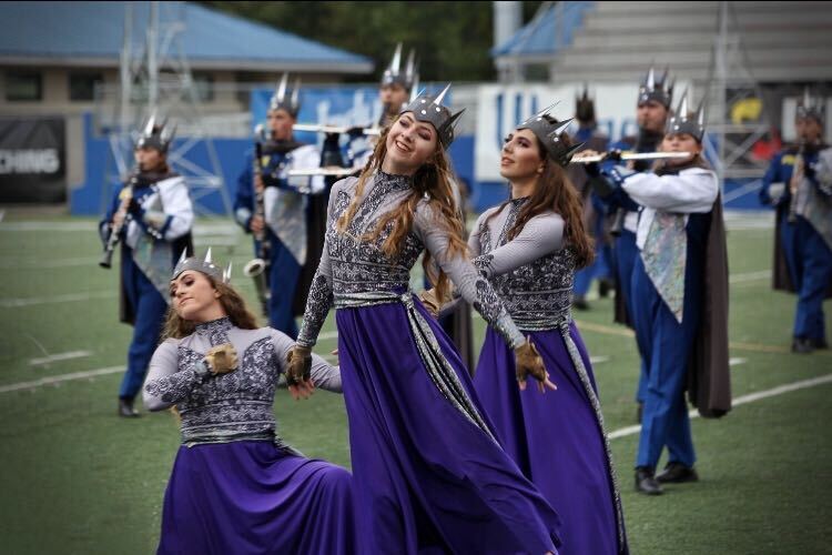 High School Color Guard